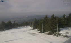 Lysá hora, pohled na západ