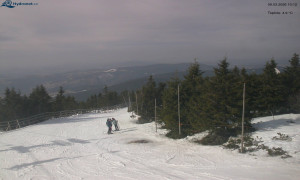 Město Rokytnice nad Jizerou - Lysá hora, pohled na západ - 9.3.2026 v 10:15