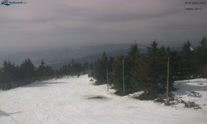 Město Rokytnice nad Jizerou - Lysá hora, pohled na západ - 9.3.2026 v 12:03