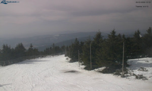 Město Rokytnice nad Jizerou - Lysá hora, pohled na západ - 9.3.2026 v 12:15