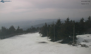 Město Rokytnice nad Jizerou - Lysá hora, pohled na západ - 9.3.2026 v 13:45