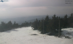 Město Rokytnice nad Jizerou - Lysá hora, pohled na západ - 9.3.2026 v 14:45