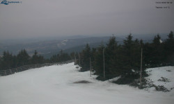 Lysá hora, pohled na západ