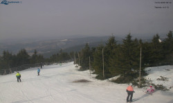 Lysá hora, pohled na západ