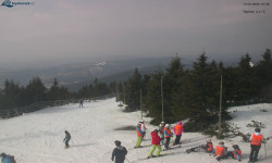 Lysá hora, pohled na západ