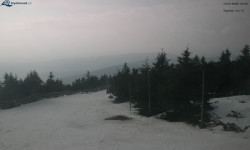 Lysá hora, pohled na západ