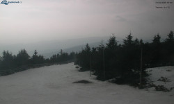 Lysá hora, pohled na západ