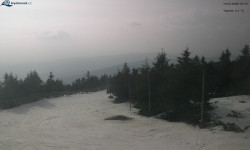 Lysá hora, pohled na západ