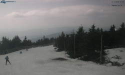 Lysá hora, pohled na západ