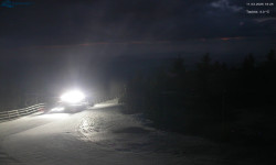 Lysá hora, pohled na západ