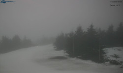 Lysá hora, pohled na západ