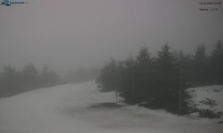 Lysá hora, pohled na západ