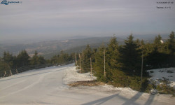 Lysá hora, pohled na západ