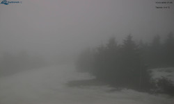 Lysá hora, pohled na západ