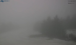 Lysá hora, pohled na západ