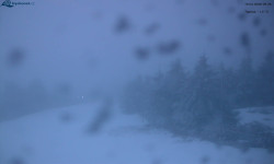 Lysá hora, pohled na západ