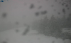 Lysá hora, pohled na západ