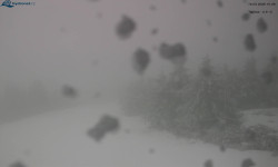 Lysá hora, pohled na západ