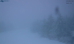 Lysá hora, pohled na západ