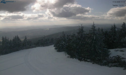 Lysá hora, pohled na západ