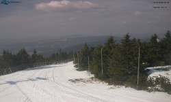 Lysá hora, pohled na západ