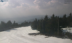 Lysá hora, pohled na západ