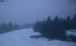 Lysá hora, pohled na západ