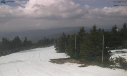 Lysá hora, pohled na západ