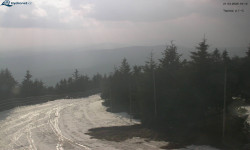 Lysá hora, pohled na západ