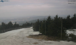 Lysá hora, pohled na západ