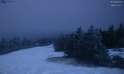 Lysá hora, pohled na západ