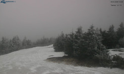 Lysá hora, pohled na západ