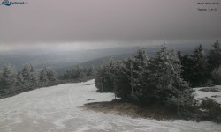 Lysá hora, pohled na západ