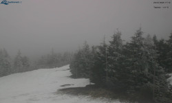 Lysá hora, pohled na západ