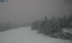 Lysá hora, pohled na západ