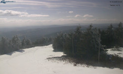 Lysá hora, pohled na západ