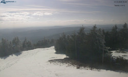 Lysá hora, pohled na západ