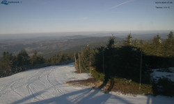 Lysá hora, pohled na západ