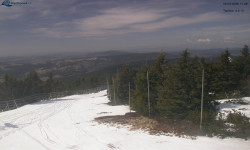 Lysá hora, pohled na západ