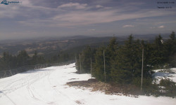 Lysá hora, pohled na západ