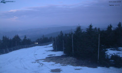 Lysá hora, pohled na západ