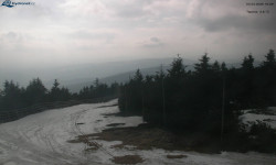 Lysá hora, pohled na západ