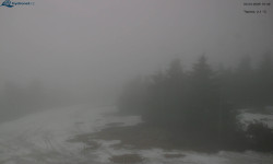 Lysá hora, pohled na západ