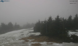 Lysá hora, pohled na západ