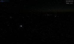 Lysá hora, pohled na západ