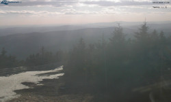 Lysá hora, pohled na západ