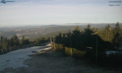 Lysá hora, pohled na západ