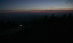 Lysá hora, pohled na západ