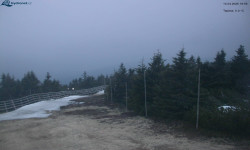 Lysá hora, pohled na západ