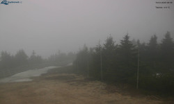 Lysá hora, pohled na západ